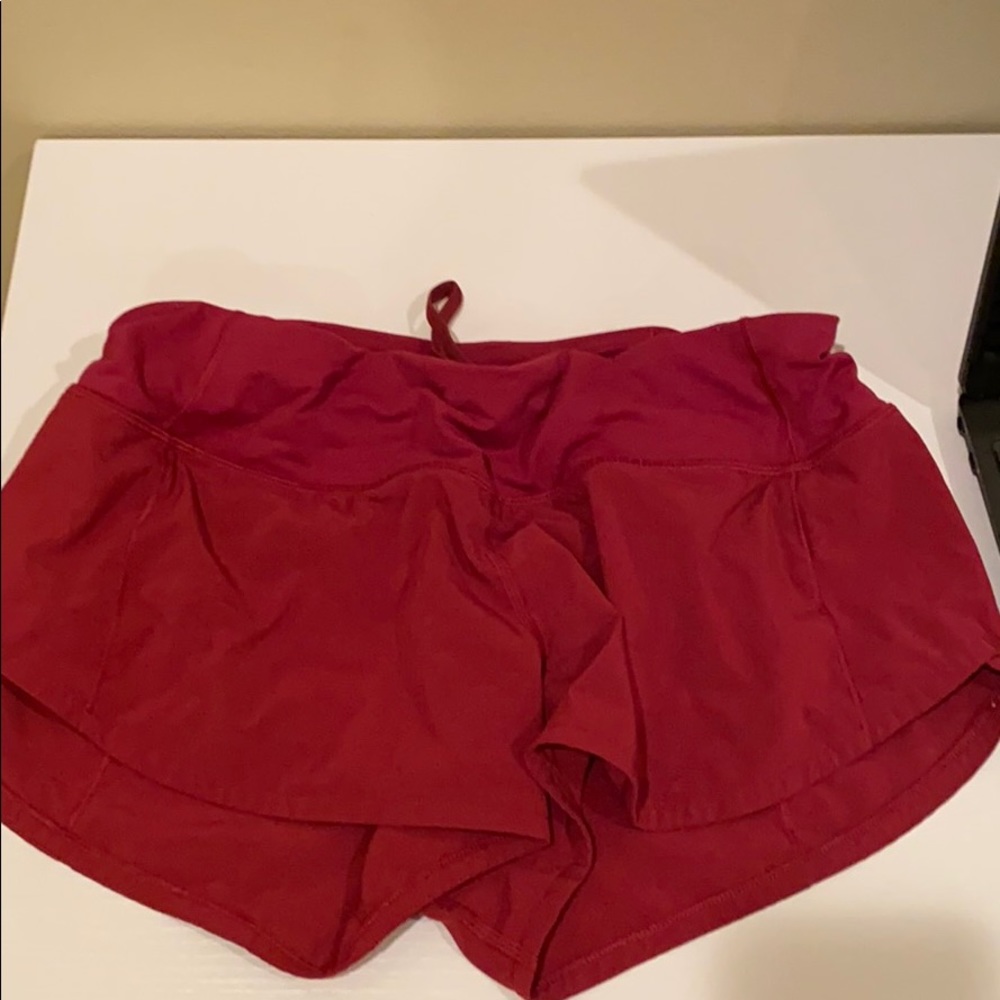 COPY - Lululemon speed up short “2.5”